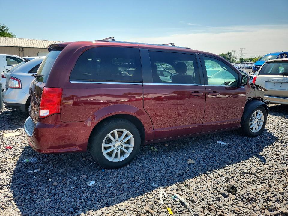 Продажа на аукционе авто 2018 Dodge Grand Caravan, vin: 2C4RDGCG5JR157821, номер лота: 59799396
