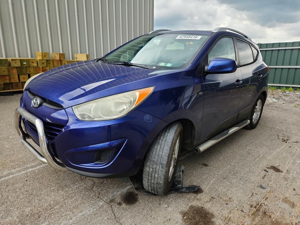 62958416 :رقم المزاد ، KM8JUCAC4BU200843 vin ، 2011 Hyundai Tucson مزاد بيع