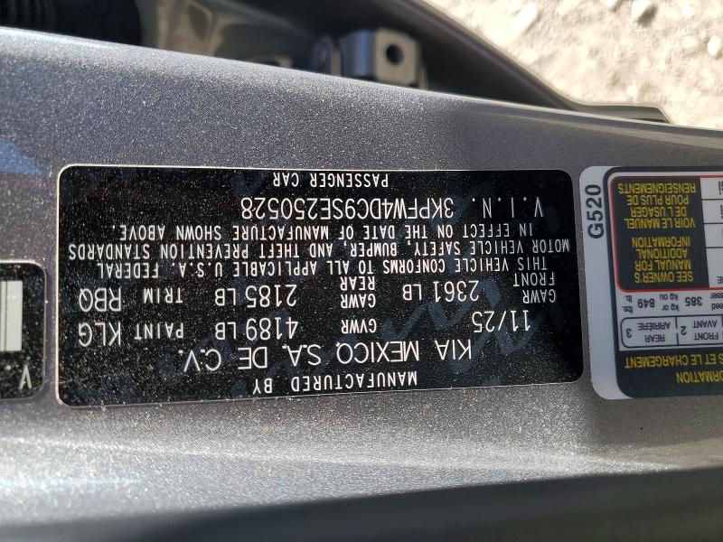 Продажа на аукционе авто 2025 Kia K4, vin: 3KPFW4DC9SE250528, номер лота: 62327356