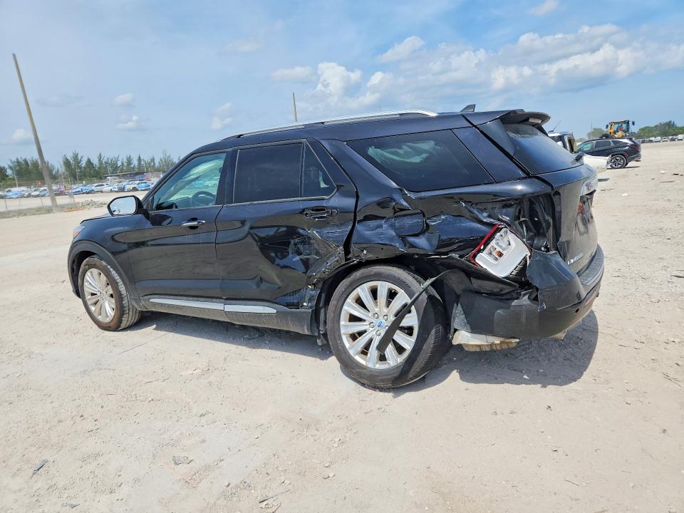 62578456 :رقم المزاد ، 1FMSK7FH9MGB92620 vin ، 2021 Ford Explorer مزاد بيع