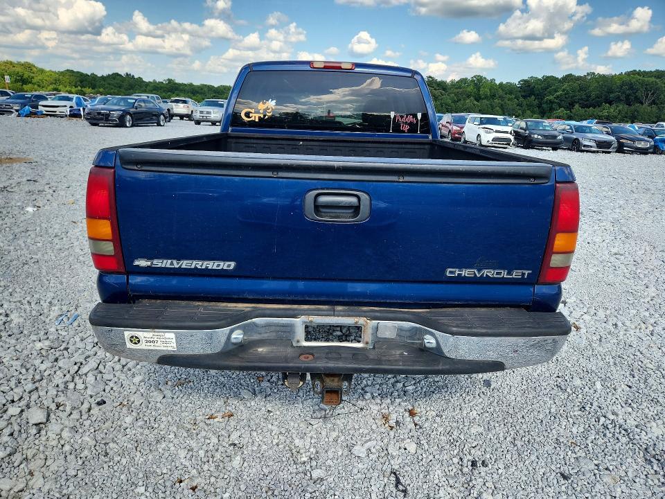 61783326 :رقم المزاد ، 2GCEC19T6Y1110776 vin ، 2000 Chevrolet Silverado مزاد بيع
