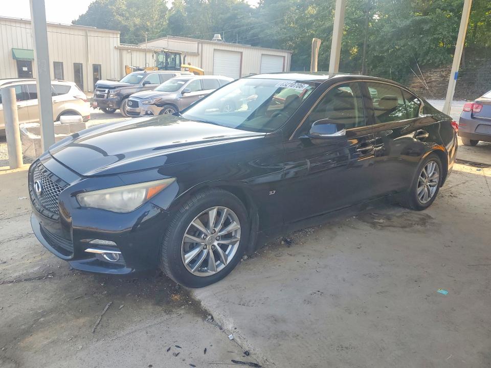 2014 Infiniti Q50 მანქანა იყიდება აუქციონზე, vin: JN1BV7AR3EM693486, აუქციონის ნომერი: 63210706