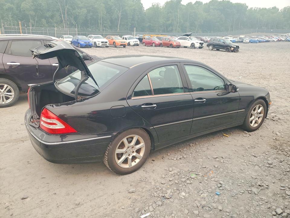 61299276 :رقم المزاد ، WDBRF92H27F901101 vin ، 2007 Mercedes-benz C مزاد بيع