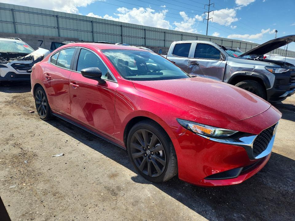 Продажа на аукционе авто 2025 Mazda 3, vin: 3MZBPABM4SM476839, номер лота: 61962566