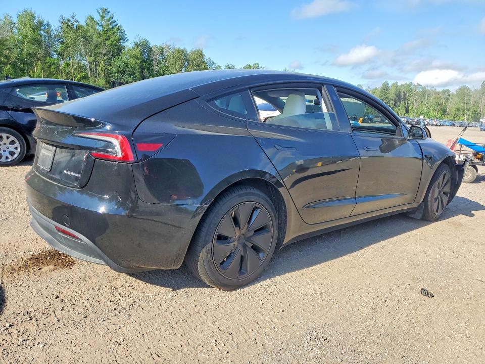 Aukcja sprzedaży 2025 Tesla Model 3, vin: 5YJ3E1EB3SF900782, numer aukcji: 60136116