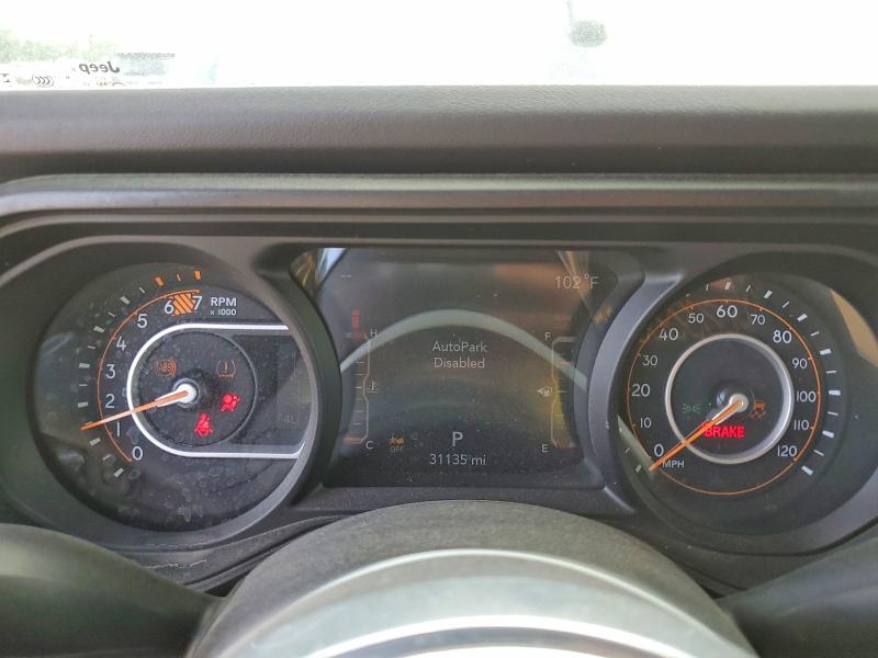 57051706 :رقم المزاد ، 1C4PJXEG8SW535796 vin ، 2025 Jeep 3rd Axle مزاد بيع