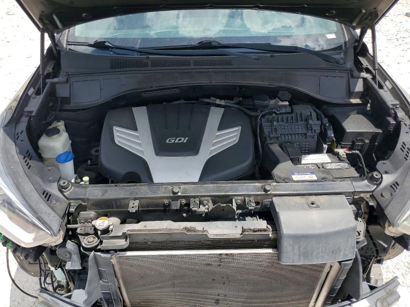 2017 Hyundai Santa Fe მანქანა იყიდება აუქციონზე, vin: KM8SN4HF9HU192383, აუქციონის ნომერი: 59194556