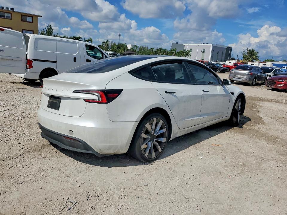 Aukcja sprzedaży 2024 Tesla Model 3, vin: 5YJ3E1EA0RF749000, numer aukcji: 63191776