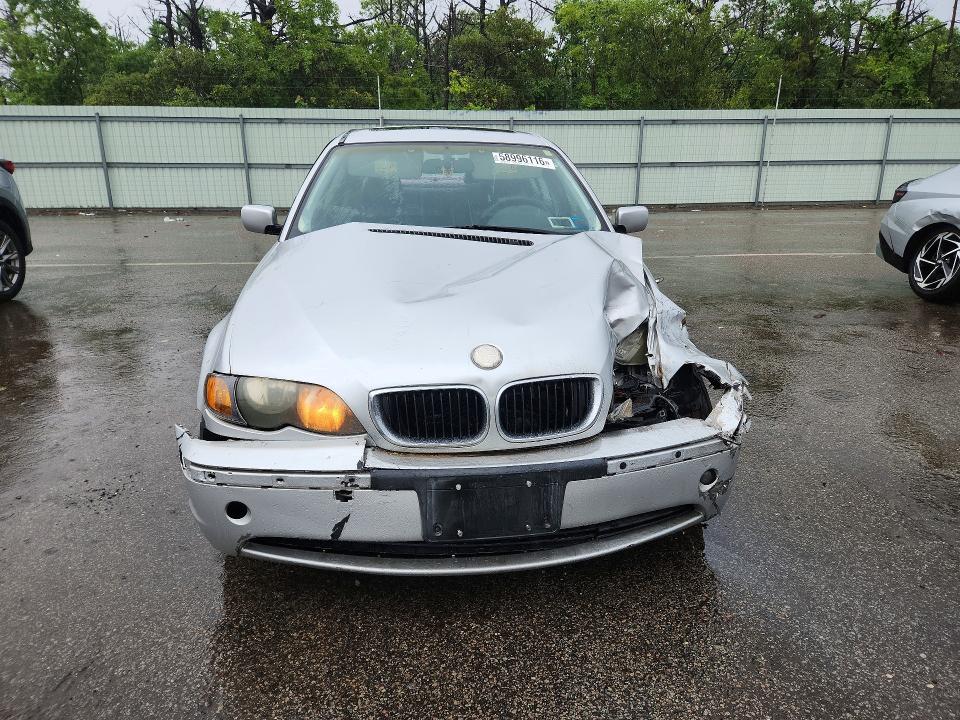 Aukcja sprzedaży 2002 Bmw 325, vin: WBAEV33462KL67156, numer aukcji: 58996116