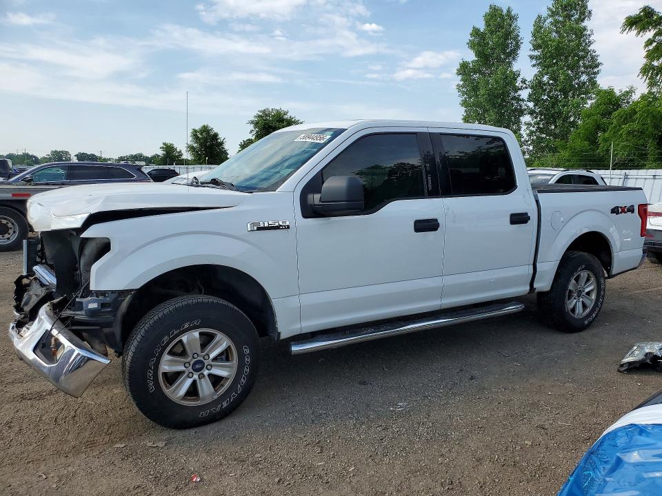 Auction sale of the 2015 Ford F150, vin: 1FTEW1E85FFB36350, lot number: 58944956