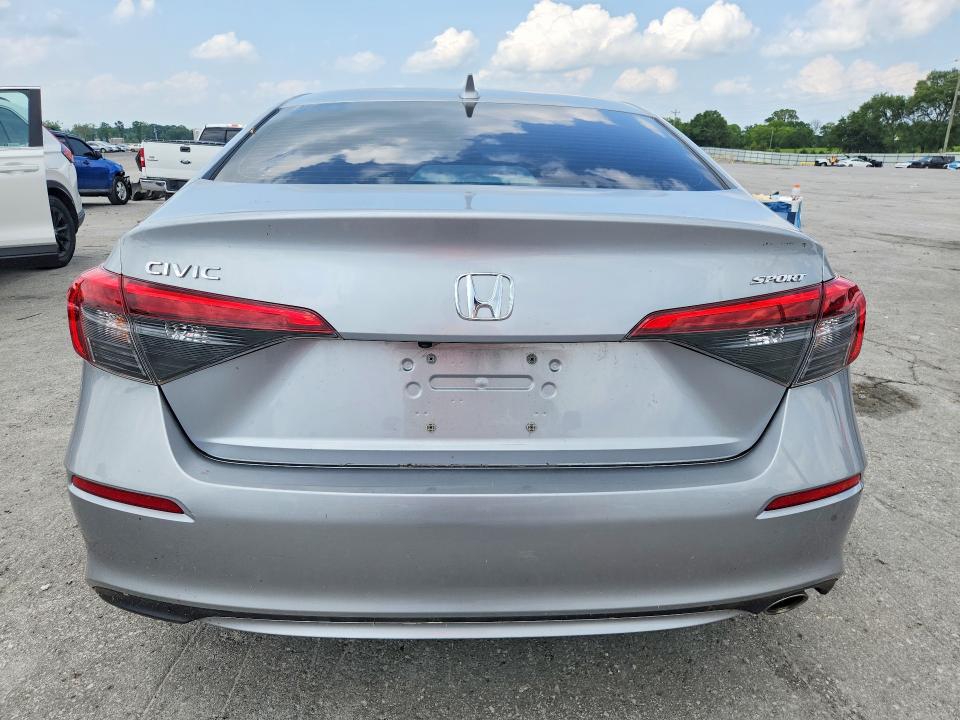62298586 :رقم المزاد ، 2HGFE2F53NH594629 vin ، 2022 Honda Civic مزاد بيع