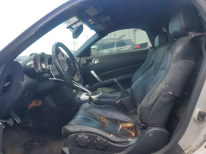 Продаж на аукціоні авто 2006 Nissan 350z, vin: JN1AZ36A66M453104, номер лоту: 59743986