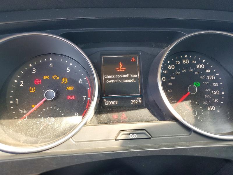 Aukcja sprzedaży 2018 Volkswagen Tiguan, vin: 3VV2B7AX3JM219753, numer aukcji: 62798716