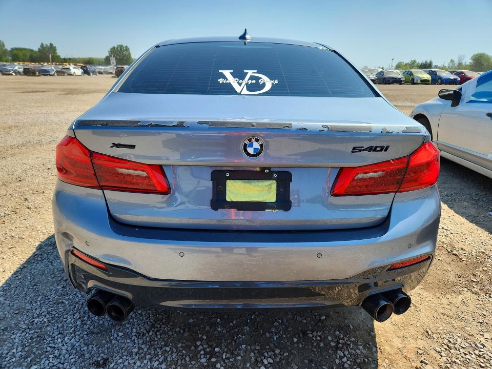Продажа на аукционе авто 2017 Bmw 540, vin: WBAJE7C37HG889254, номер лота: 61317276