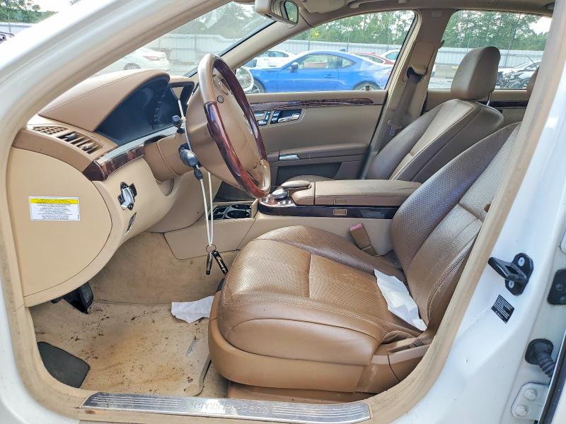 59816456 :رقم المزاد ، WDDNG86X48A193981 vin ، 2008 Mercedes-benz S مزاد بيع