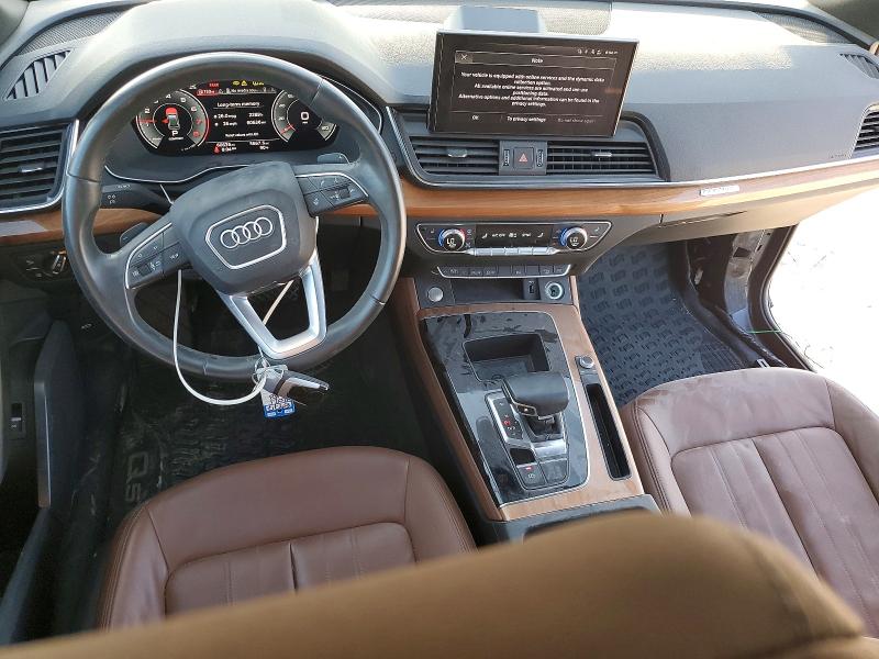 Продаж на аукціоні авто 2021 Audi Q5, vin: WA1BAAFY2M2098025, номер лоту: 56371366