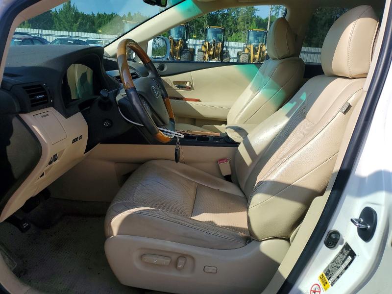 Продаж на аукціоні авто 2010 Lexus Rx, vin: 2T2ZK1BA5AC003122, номер лоту: 59242396