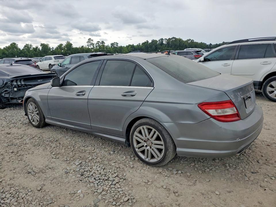 2008 Mercedes-benz C მანქანა იყიდება აუქციონზე, vin: WDDGF54X88R034251, აუქციონის ნომერი: 61088146