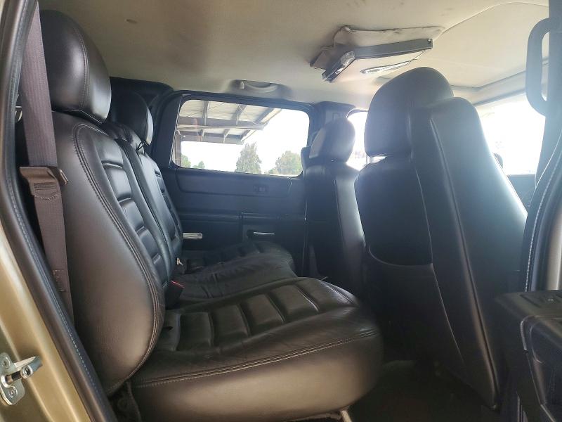 63193186 :رقم المزاد ، 5GRGN23UX5H104240 vin ، 2005 Hummer H2 مزاد بيع