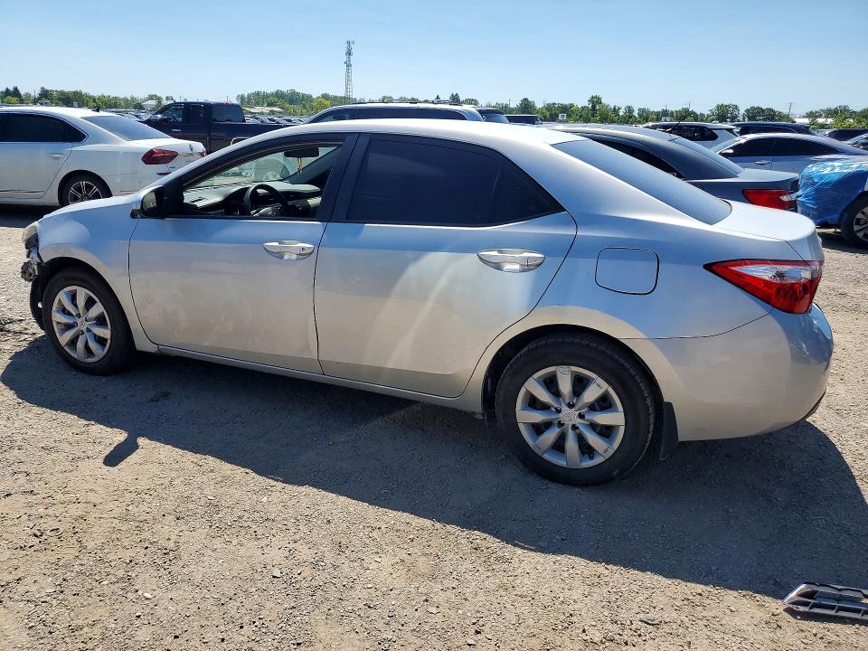 Продаж на аукціоні авто 2015 Toyota Corolla, vin: 2T1BURHE8FC455923, номер лоту: 62812896