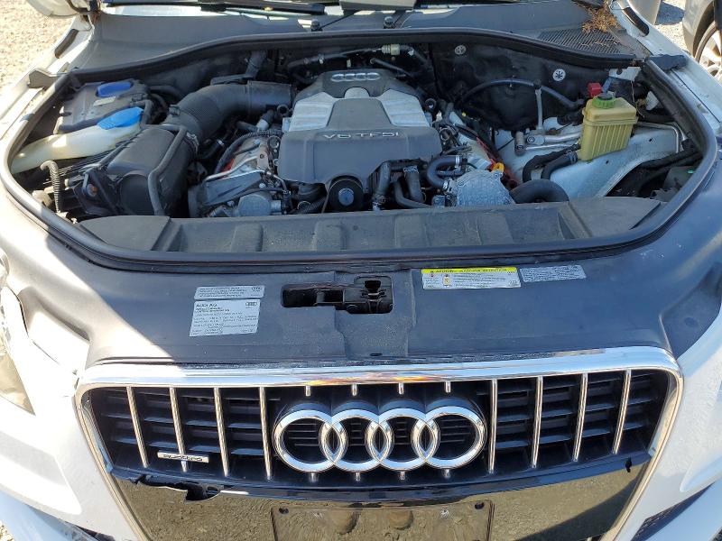 Aukcja sprzedaży 2014 Audi Q7, vin: WA1DGAFE9ED011708, numer aukcji: 60385036