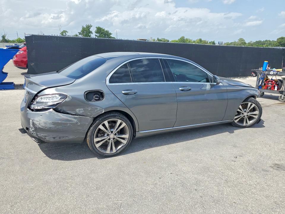 61138686 :رقم المزاد ، WDDWF4JB1HR219966 vin ، 2017 Mercedes-benz C مزاد بيع