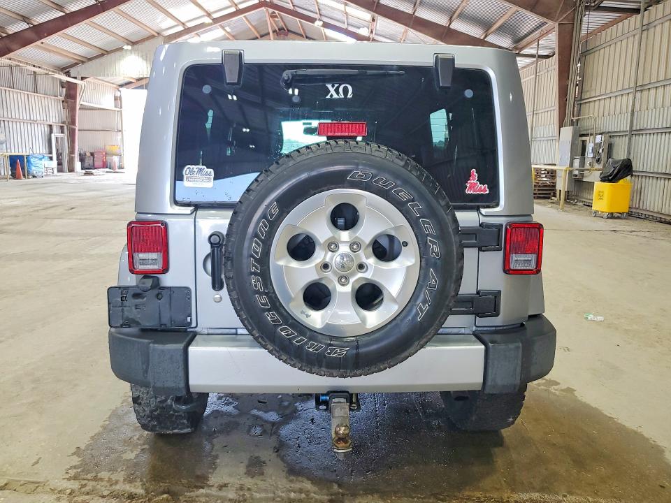 2014 Jeep Wrangler Unlimited მანქანა იყიდება აუქციონზე, vin: 1C4BJWEGXEL146717, აუქციონის ნომერი: 61747976