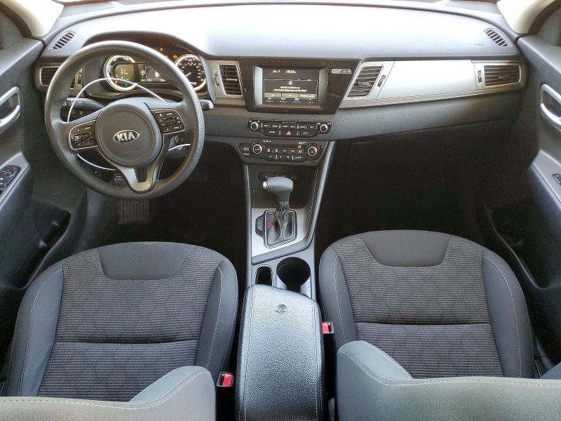 59880316 :رقم المزاد ، KNDCB3LC2J5210117 vin ، 2018 Kia Niro مزاد بيع