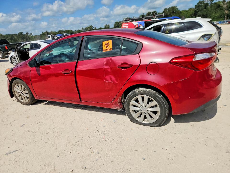 61987906 :رقم المزاد ، KNAFX4A69E5226464 vin ، 2014 Kia Forte مزاد بيع