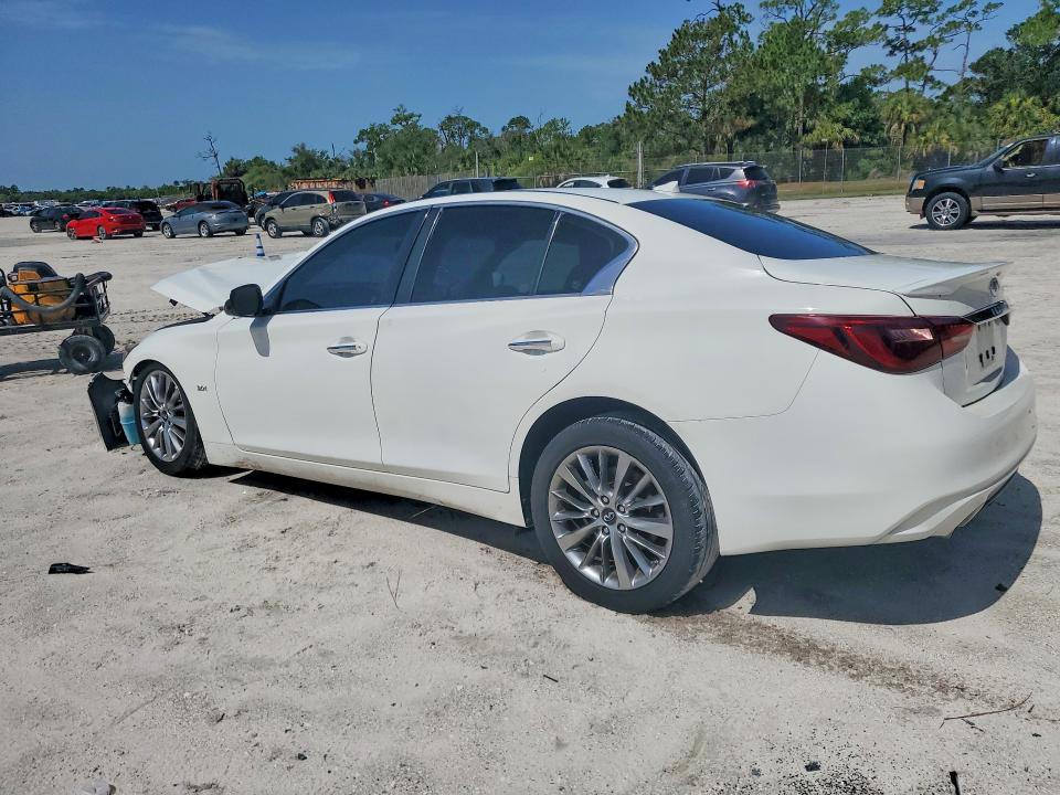 61086186 :رقم المزاد ، JN1EV7AP2KM512031 vin ، 2019 Infiniti Q50 مزاد بيع