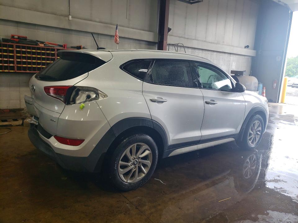 Aukcja sprzedaży 2017 Hyundai Tucson, vin: KM8J3CA40HU584138, numer aukcji: 62961366