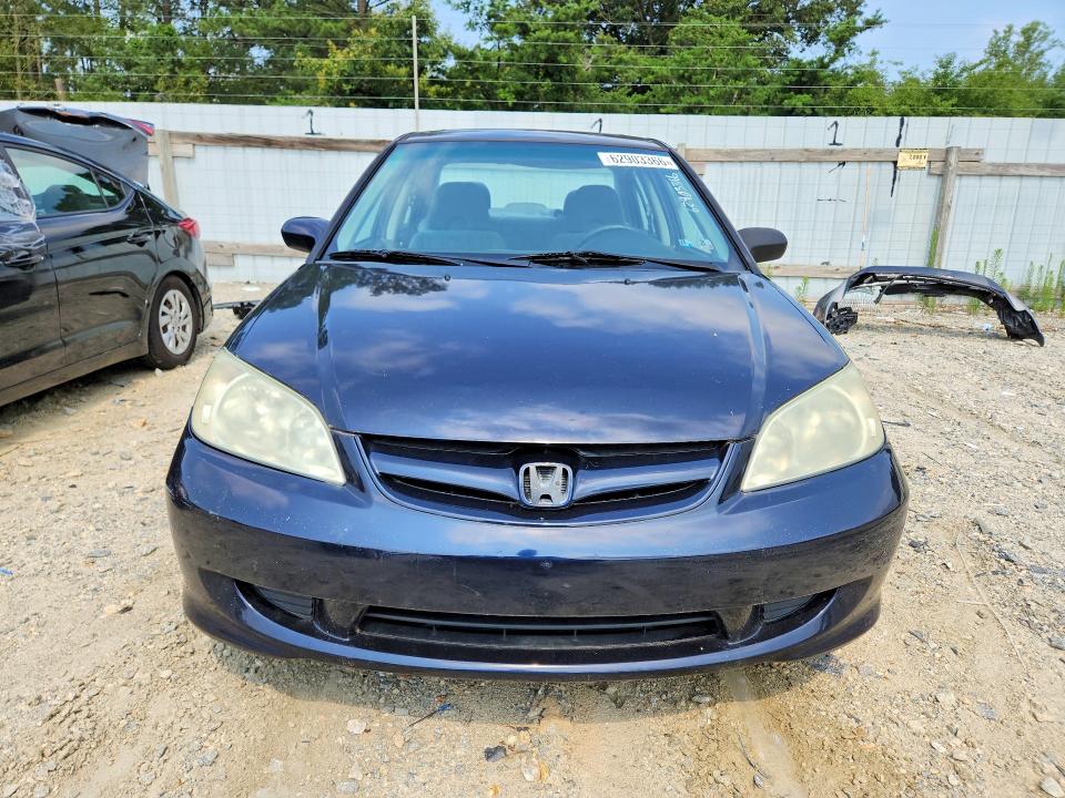 2004 Honda Civic მანქანა იყიდება აუქციონზე, vin: 2HGES26724H537682, აუქციონის ნომერი: 62903366