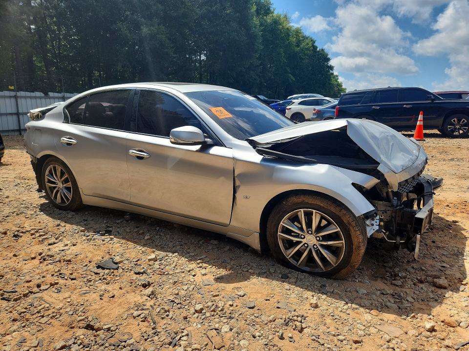 Aukcja sprzedaży 2014 Infiniti Q50, vin: JN1BV7AP2EM672675, numer aukcji: 60154656