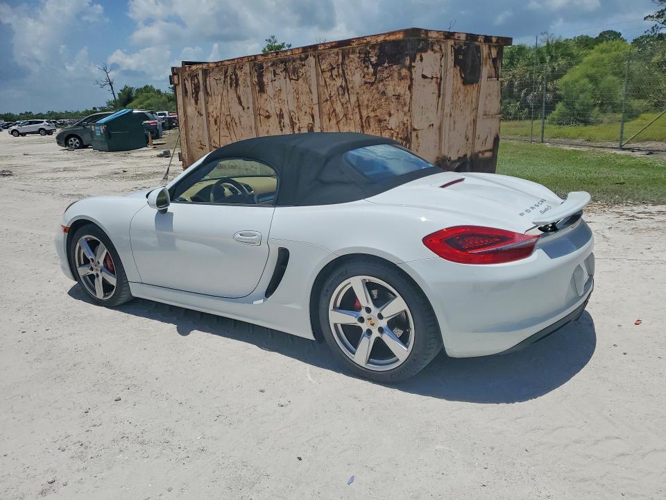 Aukcja sprzedaży 2014 Porsche Boxster, vin: WP0CB2A86ES140816, numer aukcji: 60557406