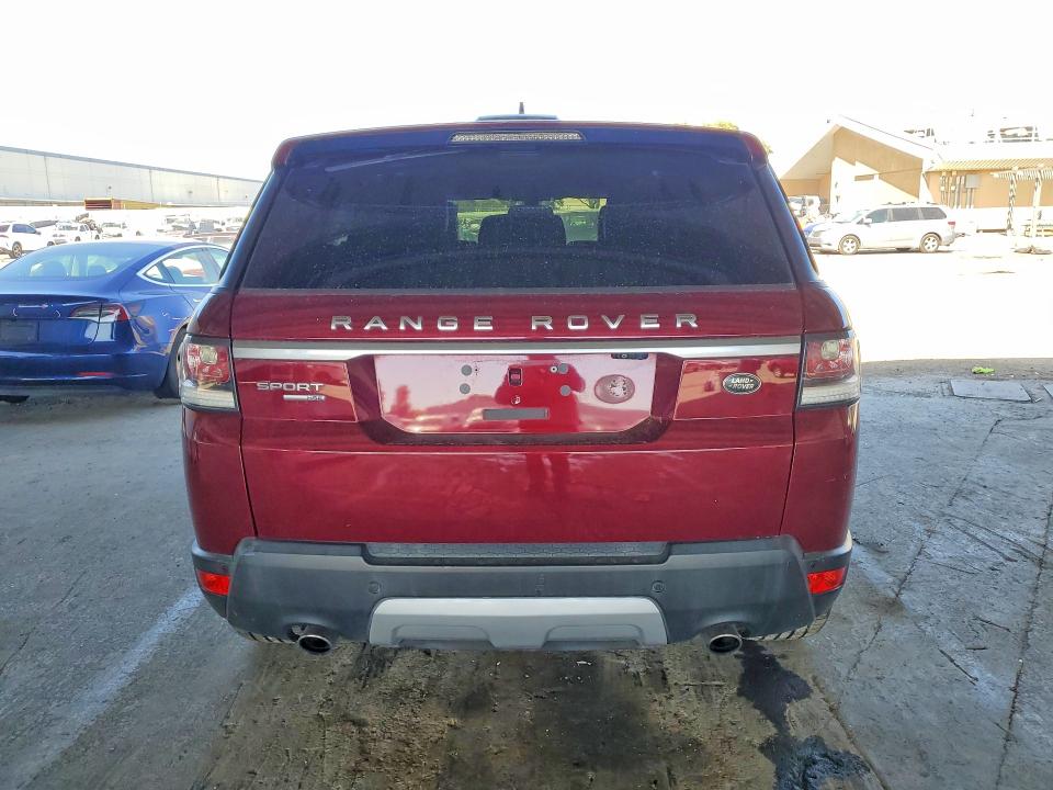 Auction sale of the 2016 Land Rover Range Rover Sport, vin: SALWR2VF5GA643790, lot number: 59350356