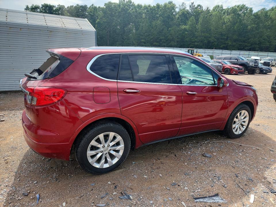 Aukcja sprzedaży 2018 Buick Envision, vin: LRBFX1SA1JD007758, numer aukcji: 62114636