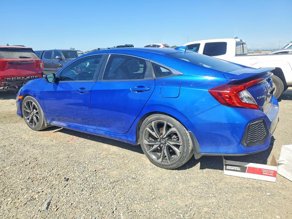 Aukcja sprzedaży 2018 Honda Civic, vin: 2HGFC1E55JH702194, numer aukcji: 59854436