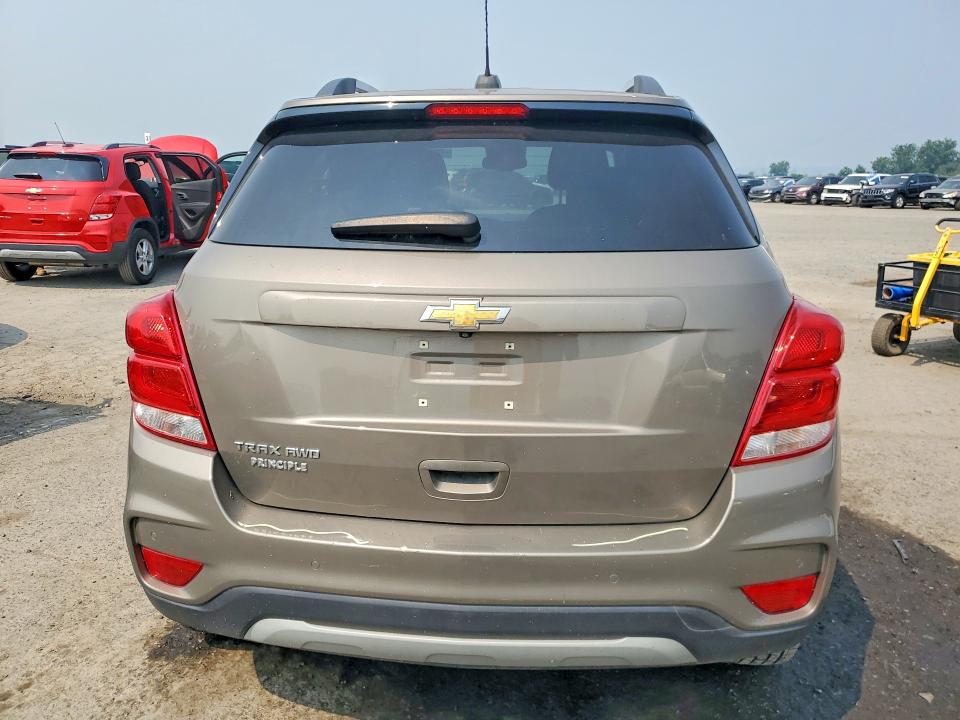 Продаж на аукціоні авто 2022 Chevrolet Trax, vin: KL7CJPSM2NB521037, номер лоту: 60372636