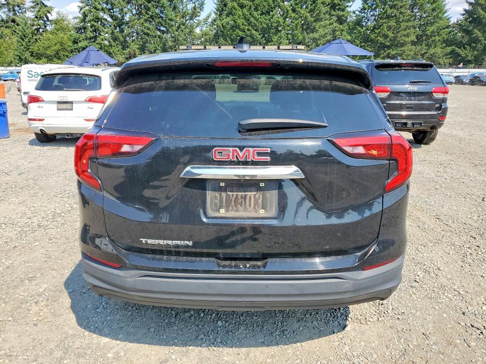 61643296 :رقم المزاد ، 3GKALMEV4JL199098 vin ، 2018 Gmc Terrain مزاد بيع