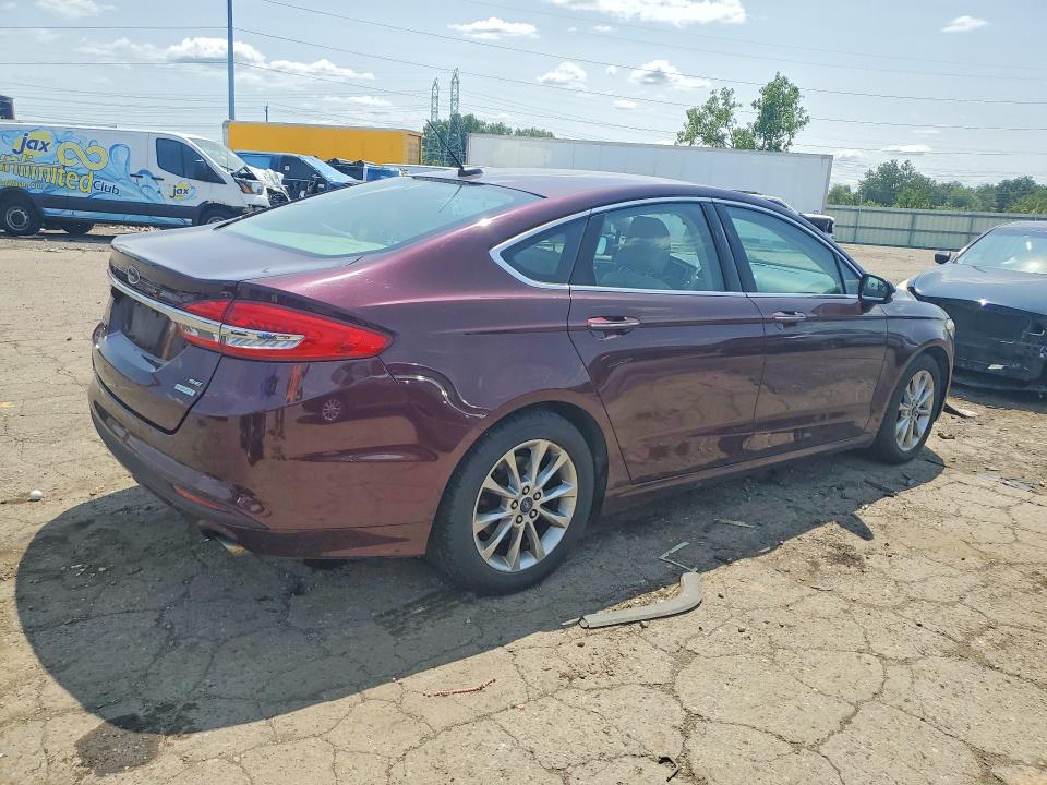 Aukcja sprzedaży 2017 Ford Fusion, vin: 3FA6P0HD7HR186165, numer aukcji: 62275066