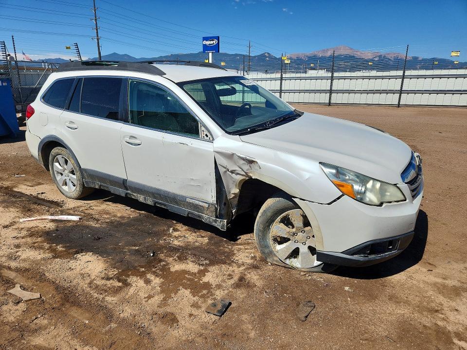 Aukcja sprzedaży 2011 Subaru Outback, vin: 4S4BRBCC6B1435940, numer aukcji: 60523476
