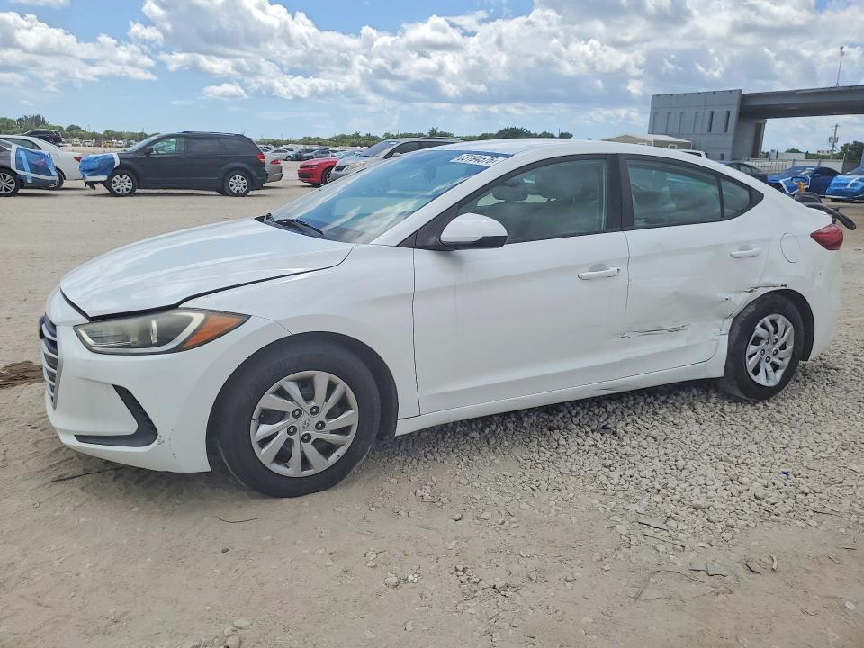 Продаж на аукціоні авто 2018 Hyundai Elantra, vin: 5NPD74LF5JH347333, номер лоту: 63194576