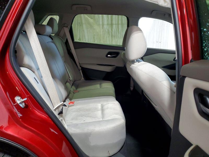 59362356 :رقم المزاد ، JN8BT3BB8SW417130 vin ، 2025 Nissan Rogue مزاد بيع