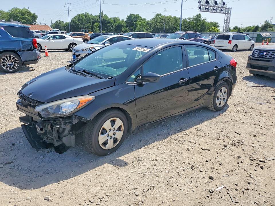 Auction sale of the 2016 Kia Forte, vin: KNAFK4A64G5540850, lot number: 59142166