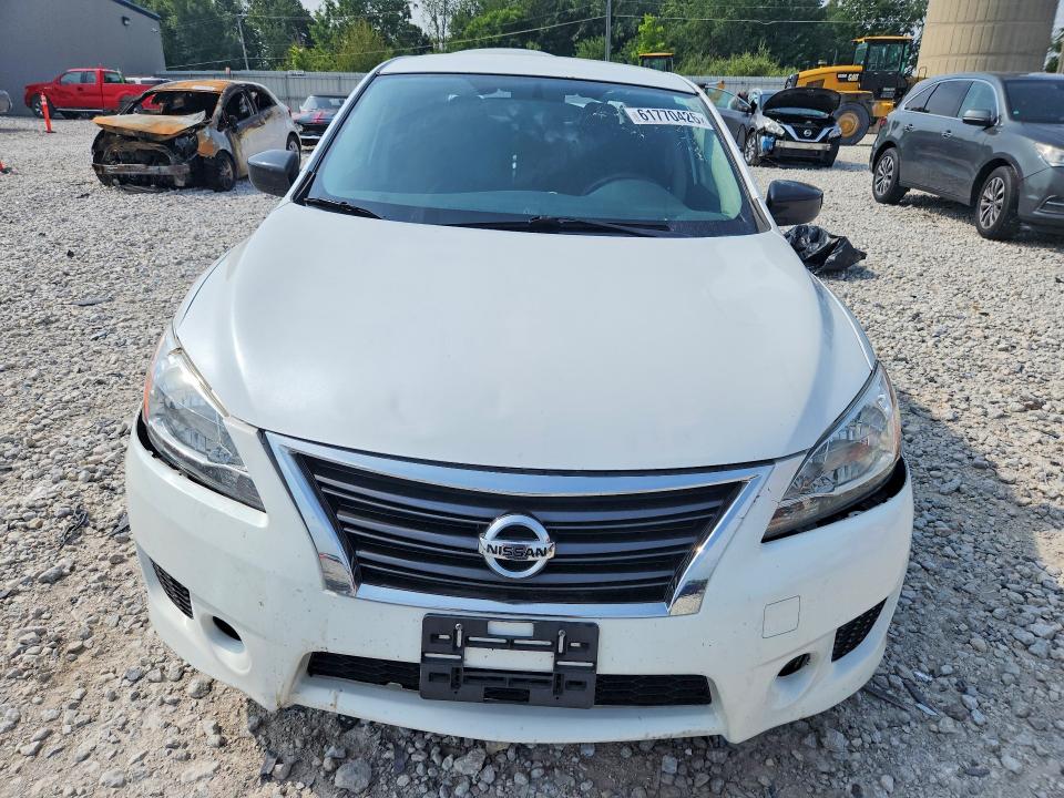 2015 Nissan Sentra მანქანა იყიდება აუქციონზე, vin: 3N1AB7AP8FY339254, აუქციონის ნომერი: 61770426