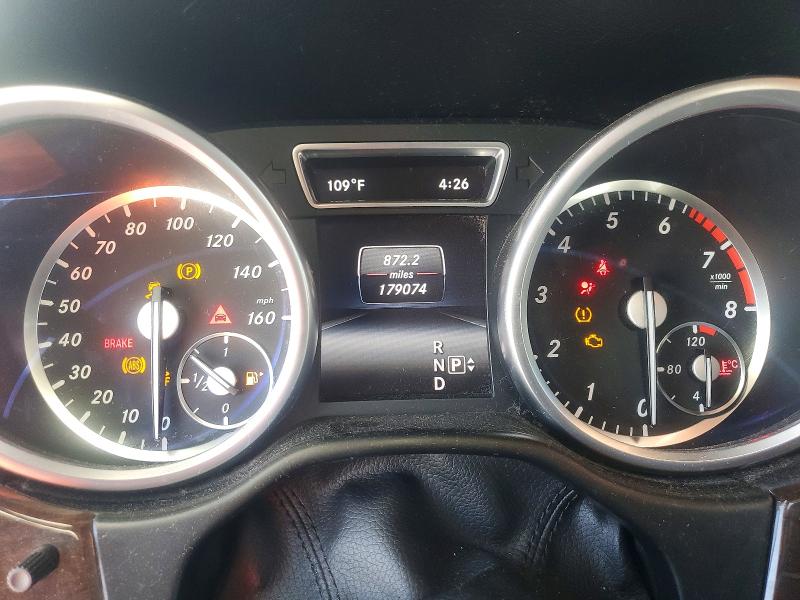 2014 Mercedes-benz Ml მანქანა იყიდება აუქციონზე, vin: 4JGDA5HB3EA378084, აუქციონის ნომერი: 61439766