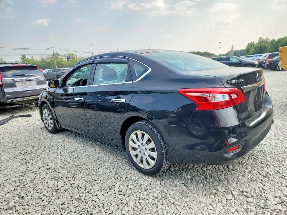 Продаж на аукціоні авто 2016 Nissan Sentra S Manual, vin: 3N1AB7AP9GY280135, номер лоту: 61374506