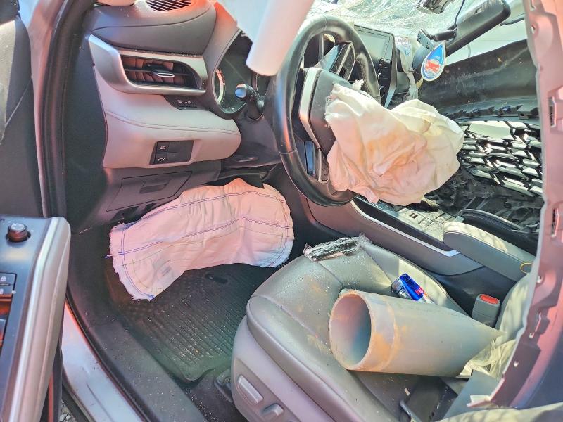 2022 Toyota Highlander მანქანა იყიდება აუქციონზე, vin: 5TDHZRBH6NS219999, აუქციონის ნომერი: 73343735