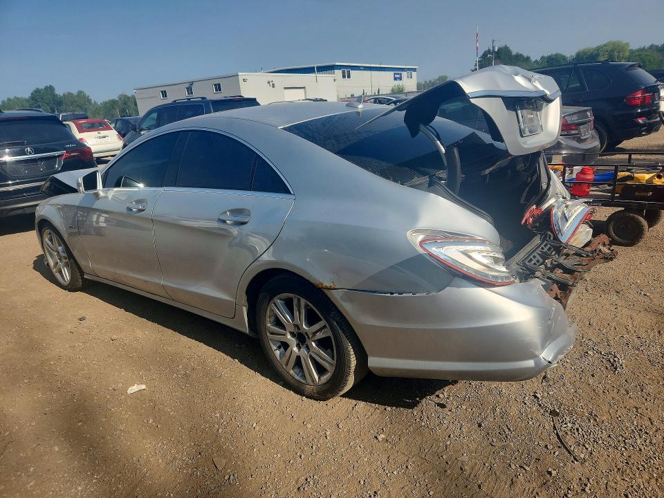 2012 Mercedes-benz Cls მანქანა იყიდება აუქციონზე, vin: WDDLJ9BB7CA055756, აუქციონის ნომერი: 60658786