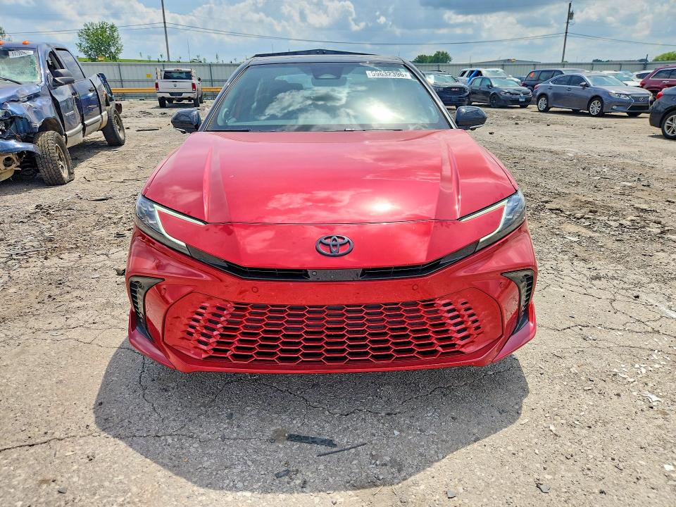 Продаж на аукціоні авто 2025 Toyota Camry, vin: 4T1DBADK7SU021240, номер лоту: 59632396